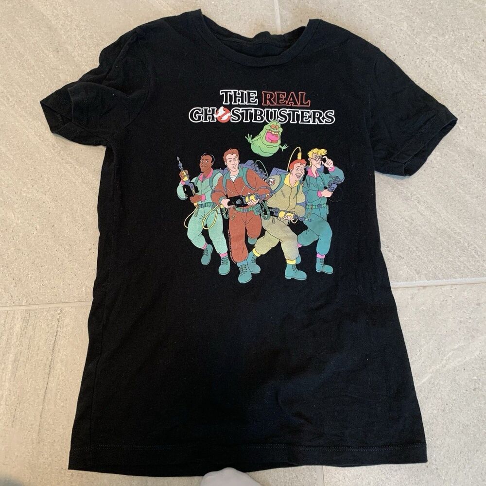 Black Ghostbusters Squad Goals Women's T Shirt Size S